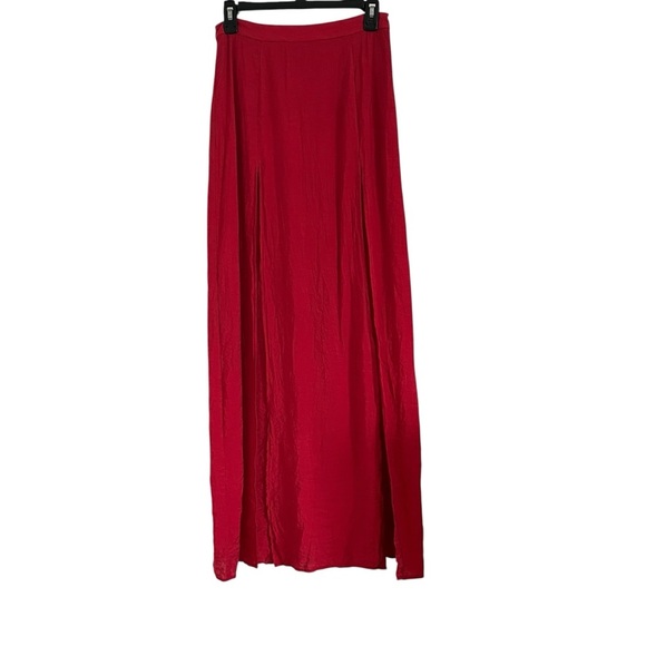 SAÏNT MOJAVÏ Arabian Double Slit Maxi Skirt - Picture 3 of 11
